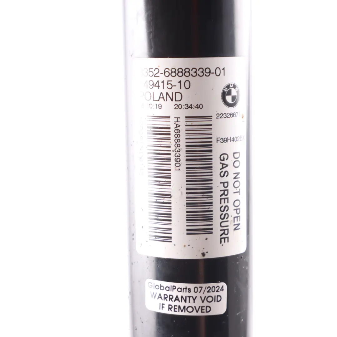 Ammortizzatore Sospensione Puntone Posteriore Sinistro Destro per BMW F39 M Sport con numero di parte 6888339 BMW F39 M Sport Ammortizzatore Sospensione Puntone Posteriore Sinistro Destro - SKU 6888339 - Numero di parte 6888339