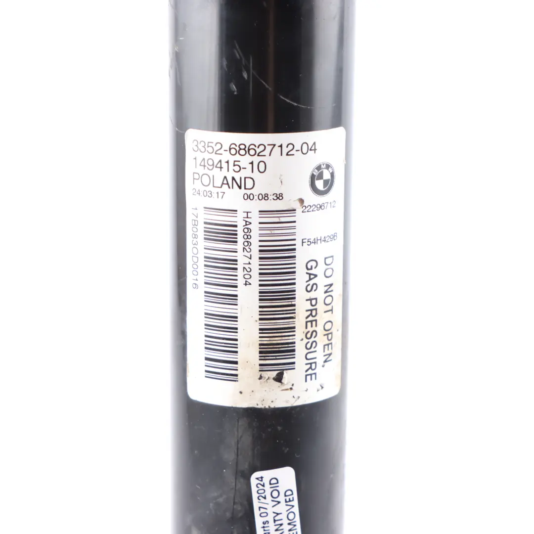 Shock Absorber Strut Rear Axle Left Right N/O/S to Mini Clubman F54 with Part number 6888425 Mini Clubman F54 Shock Absorber Strut Rear Axle Left Right N/O/S - SKU 6888425 - Part number 6888425