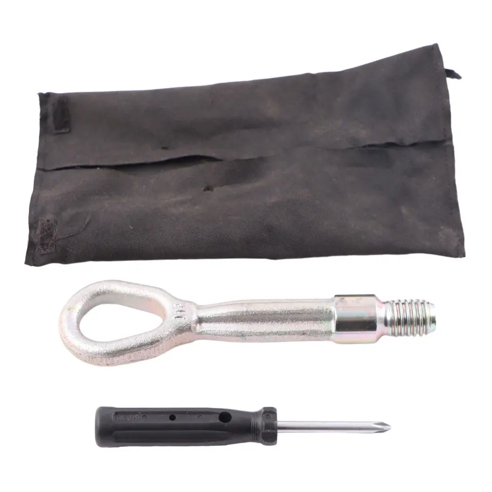 Tool Bag BMW G11 G12 G20 G30 X3 G01 Towing Eye Hook Screwdriver to with Part number 6888779 Tool Bag BMW G11 G12 G20 G30 X3 G01 Towing Eye Hook Screwdriver - SKU 6888779 - Part number 6888779