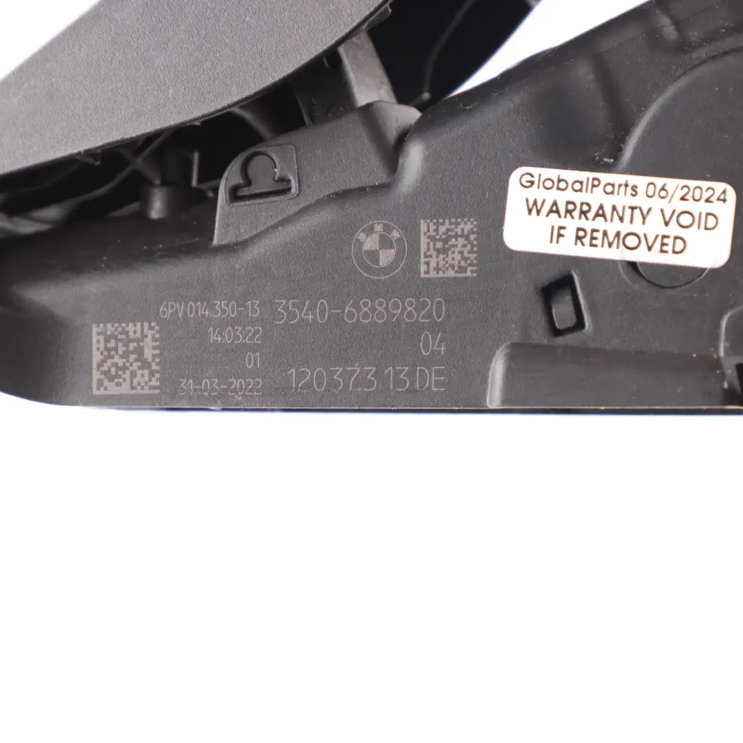 Pedale Dell'Acceleratore Pedale Gas per BMW F40 F44 G20 G21 X3 G01 X4 G02 con numero di parte 6889820 BMW F40 F44 G20 G21 X3 G01 X4 G02 Pedale Dell'Acceleratore Pedale Gas - SKU 6889820 - Numero di parte 6889820