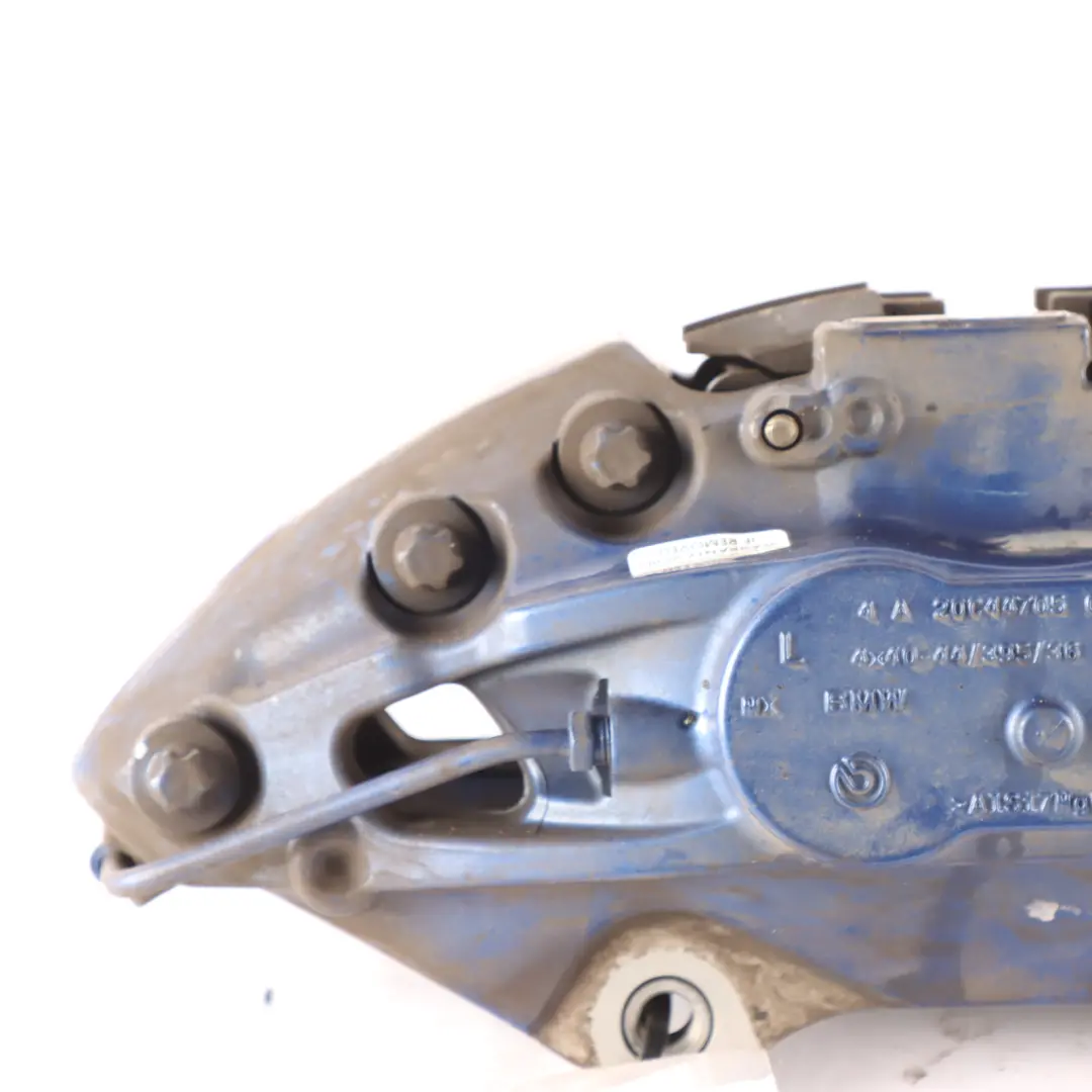 Brake Caliper Front Left N/S to BMW X3 M F97 X4 M F98 x5 G05 X6 G06 X7 G07 with Part number 6891327 BMW X3 M F97 X4 M F98 x5 G05 X6 G06 X7 G07 Brake Caliper Front Left N/S - SKU 6891327 - Part number 6891327