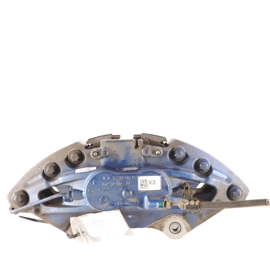 Etrier de frein avant gauche pour BMW X3 M F97 X4 M F98 x5 G05 X6 G06 X7 G07 à propos du numéro de pièce 6891327 BMW X3 M F97 X4 M F98 x5 G05 X6 G06 X7 G07 Etrier de frein avant gauche - SKU 6891327 - Numéro de pièce 6891327