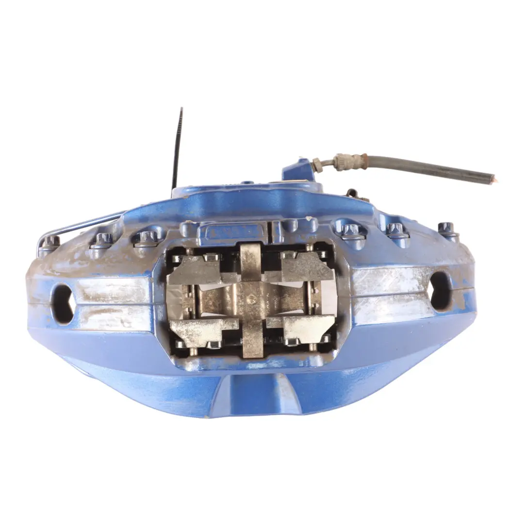 Brake Caliper Front Right O/S to BMW X3 M F97 X4 M F98 X5 G05 X6 G06 X7 G07 with Part number 6891328 BMW X3 M F97 X4 M F98 X5 G05 X6 G06 X7 G07 Brake Caliper Front Right O/S - SKU 6891328 - Part number 6891328