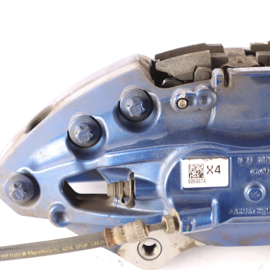 BMW X3 M F97 X4 M F98 X5 G05 X6 G06 X7 G07 Pinza Freno Delantera Derecha - SKU 6891328 - Número de pieza 6891328