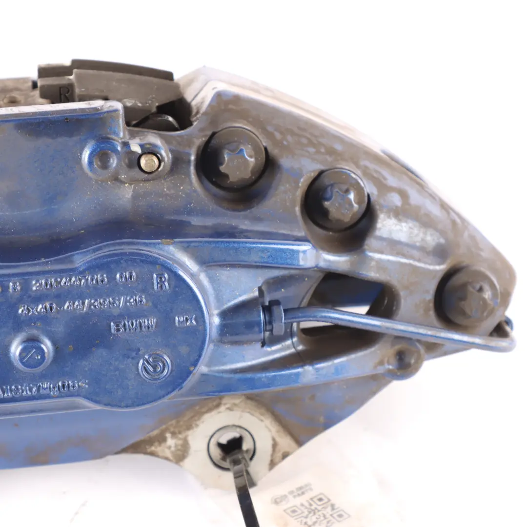 BMW X3 M F97 X4 M F98 X5 G05 X6 G06 X7 G07 Pinza Freno Delantera Derecha - SKU 6891328 - Número de pieza 6891328