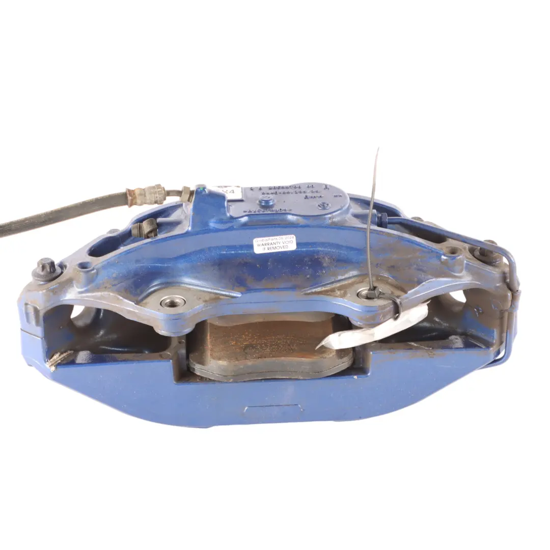 BMW X3 M F97 X4 M F98 X5 G05 X6 G06 X7 G07 Pinza Freno Delantera Derecha - SKU 6891328 - Número de pieza 6891328