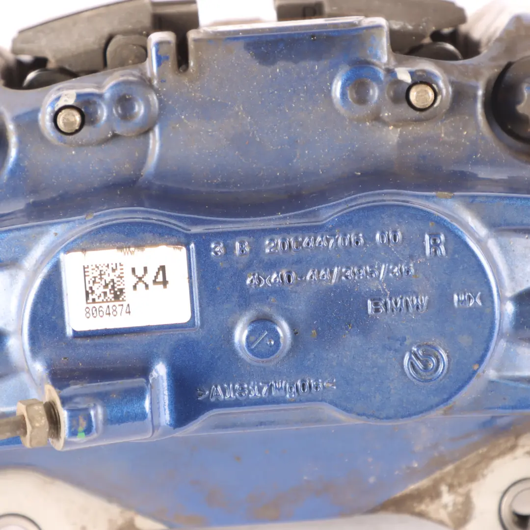 BMW X3 M F97 X4 M F98 x5 G05 X6 G06 X7 G07 Brake Caliper Front Right O/S - SKU 6891328 - Part number 6891328