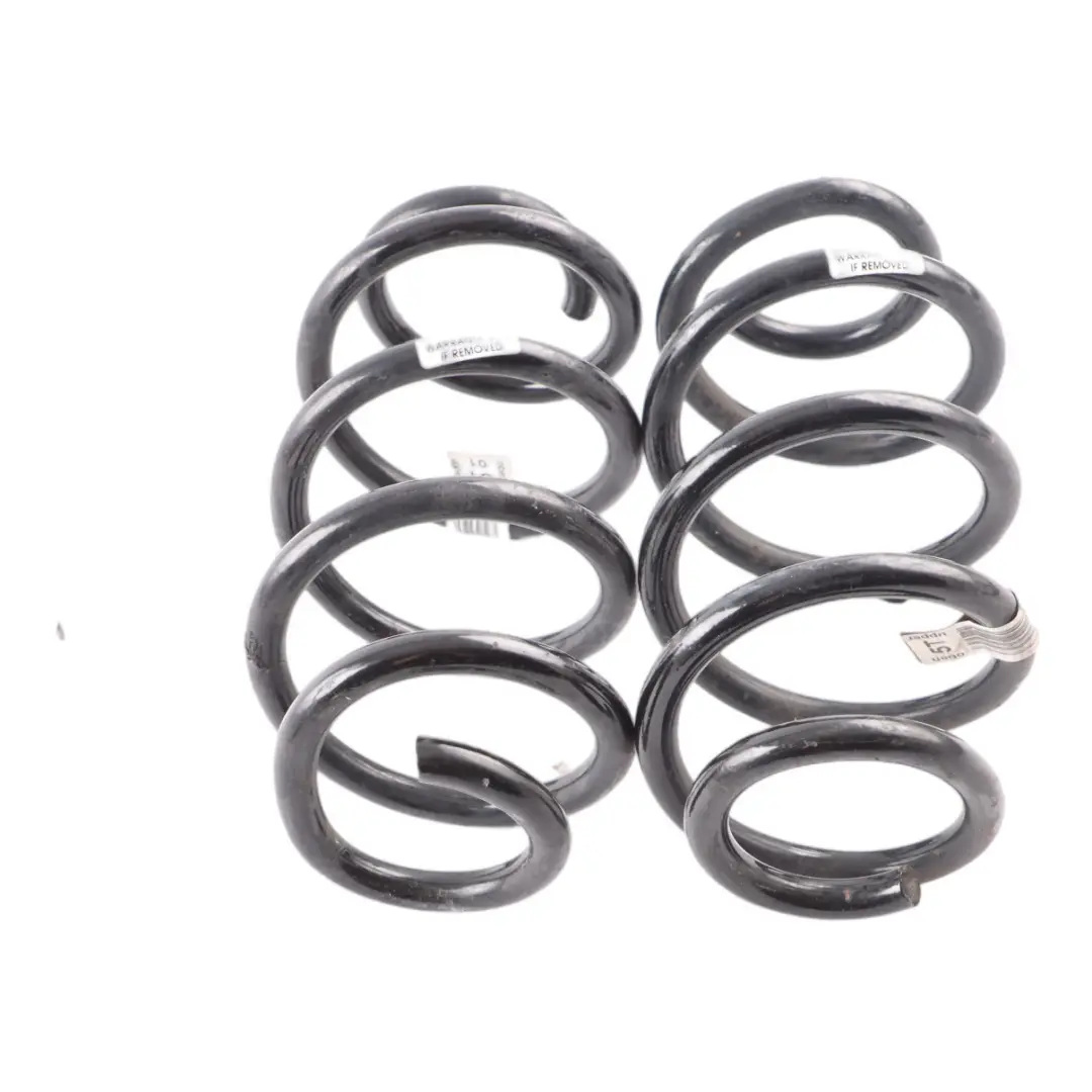 Coil Spring Set Rear Left Right N/O/S Suspension Coil Dampering to BMW F40 5T with Part number 6892119 BMW F40 5T Coil Spring Set Rear Left Right N/O/S Suspension Coil Dampering - SKU 6892119 - Part number 6892119