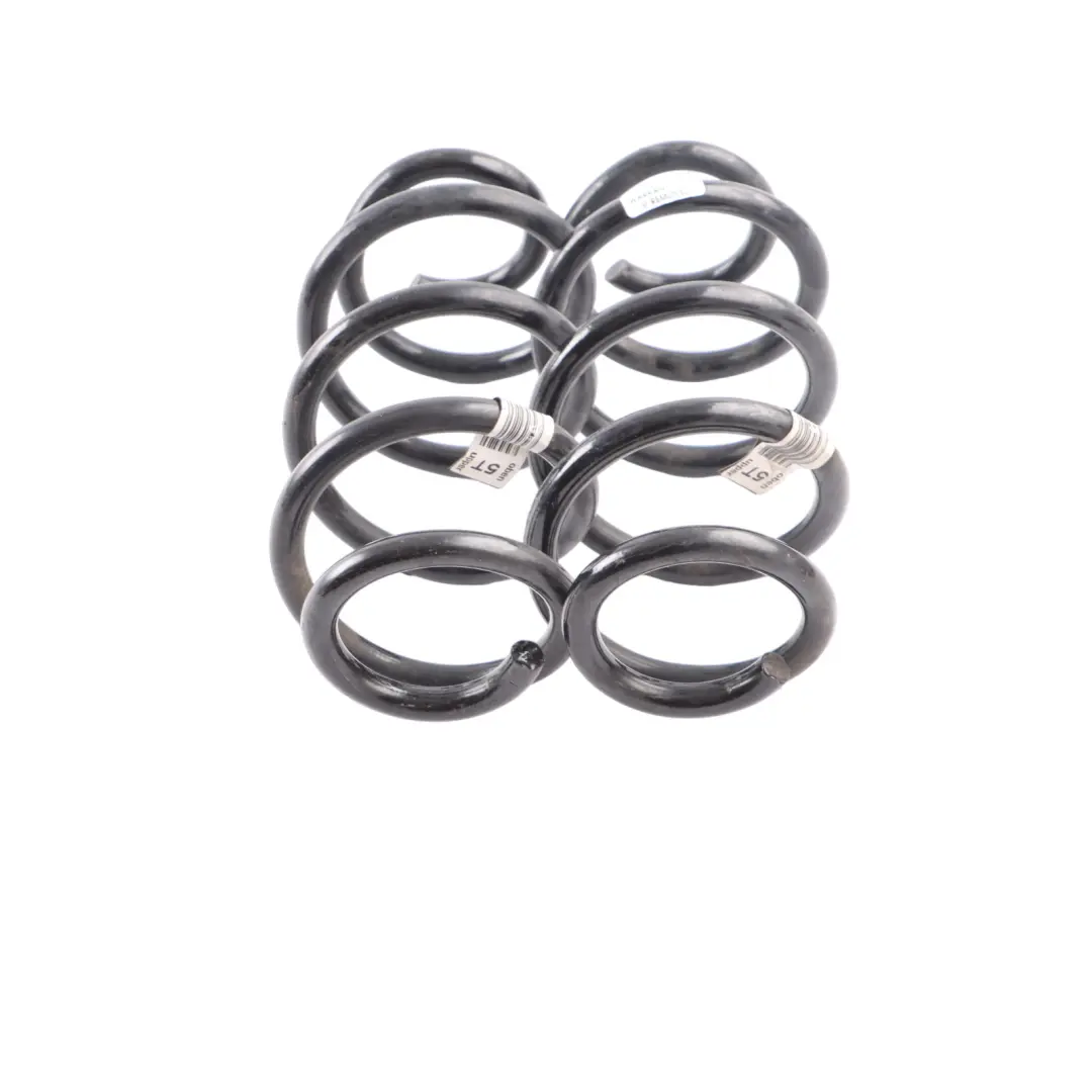 Coil Spring Set Rear Left Right N/O/S Suspension Coil Dampering to BMW F40 5T with Part number 6892119 BMW F40 5T Coil Spring Set Rear Left Right N/O/S Suspension Coil Dampering - SKU 6892119 - Part number 6892119