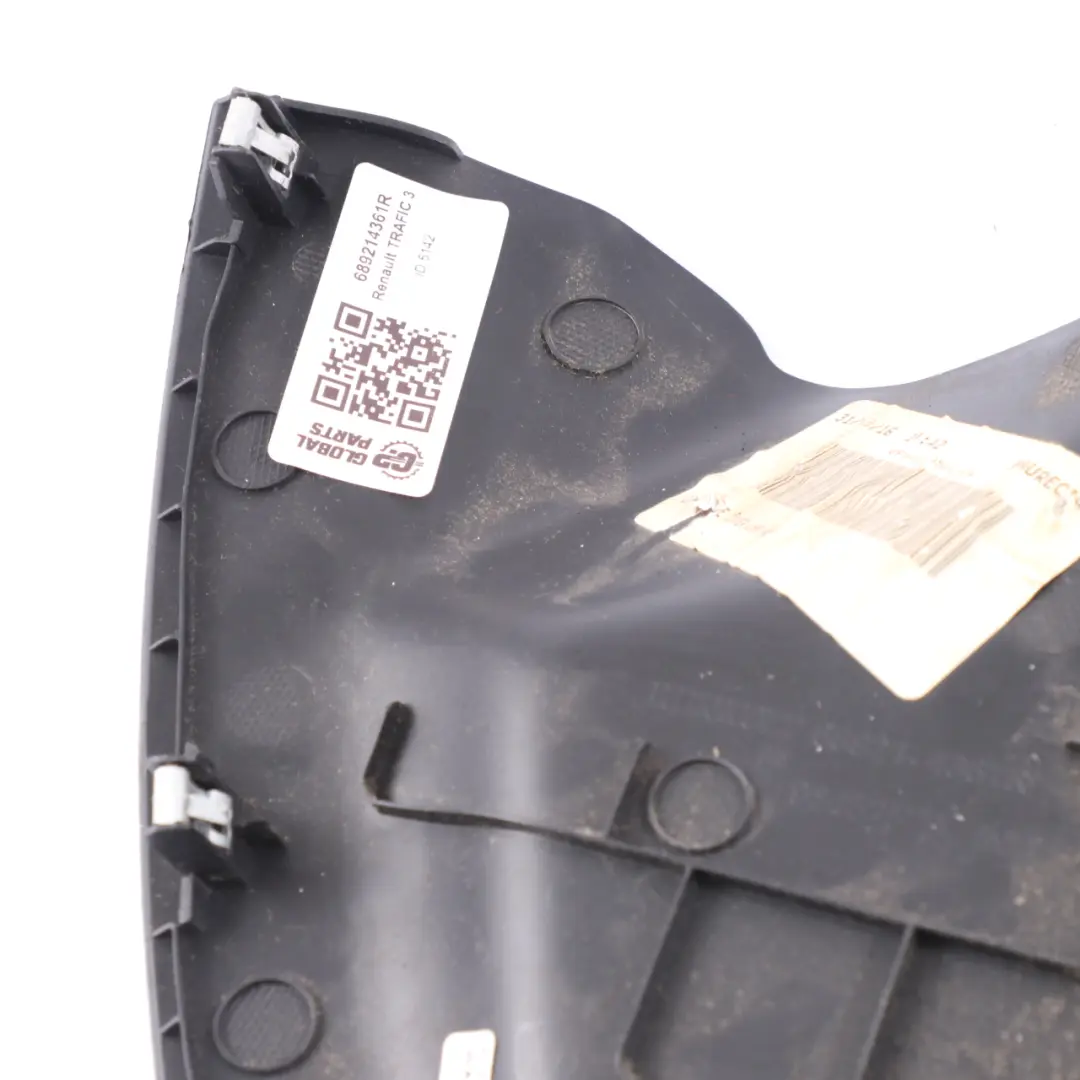 Renault Trafic III Vivaro B Cruscotto Console Rivestimento Sinistro 689200230R - SKU 689214361R - Numero di parte 689214361R