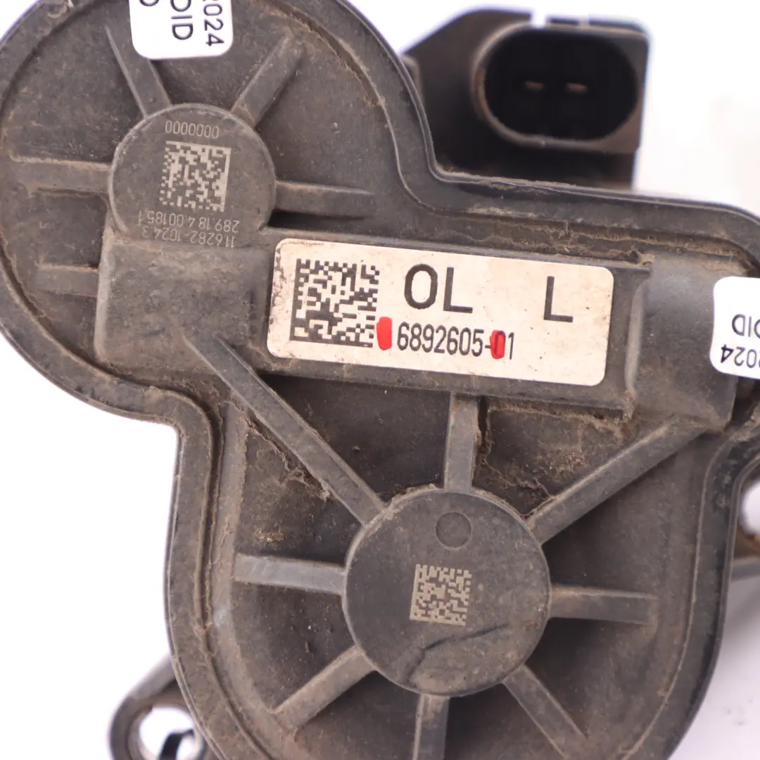 Parking Brake Actuator BMW F45 F46 Mini F56 F60 Left N/S Motor Unit to with Part number 6892605 Parking Brake Actuator BMW F45 F46 Mini F56 F60 Left N/S Motor Unit - SKU 6892605 - Part number 6892605