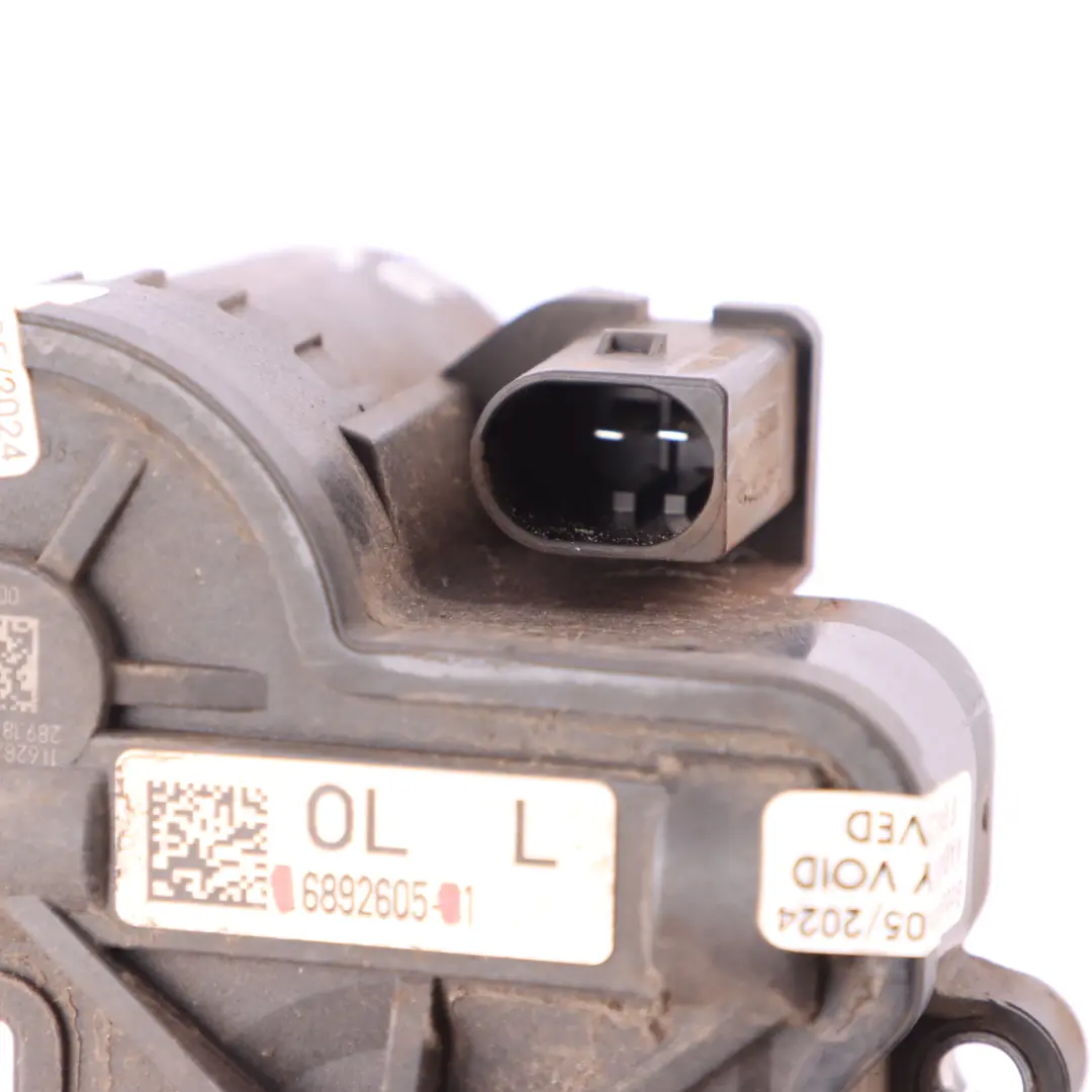 Parking Brake Actuator BMW F45 F46 Mini F56 F60 Left N/S Motor Unit to with Part number 6892605 Parking Brake Actuator BMW F45 F46 Mini F56 F60 Left N/S Motor Unit - SKU 6892605 - Part number 6892605