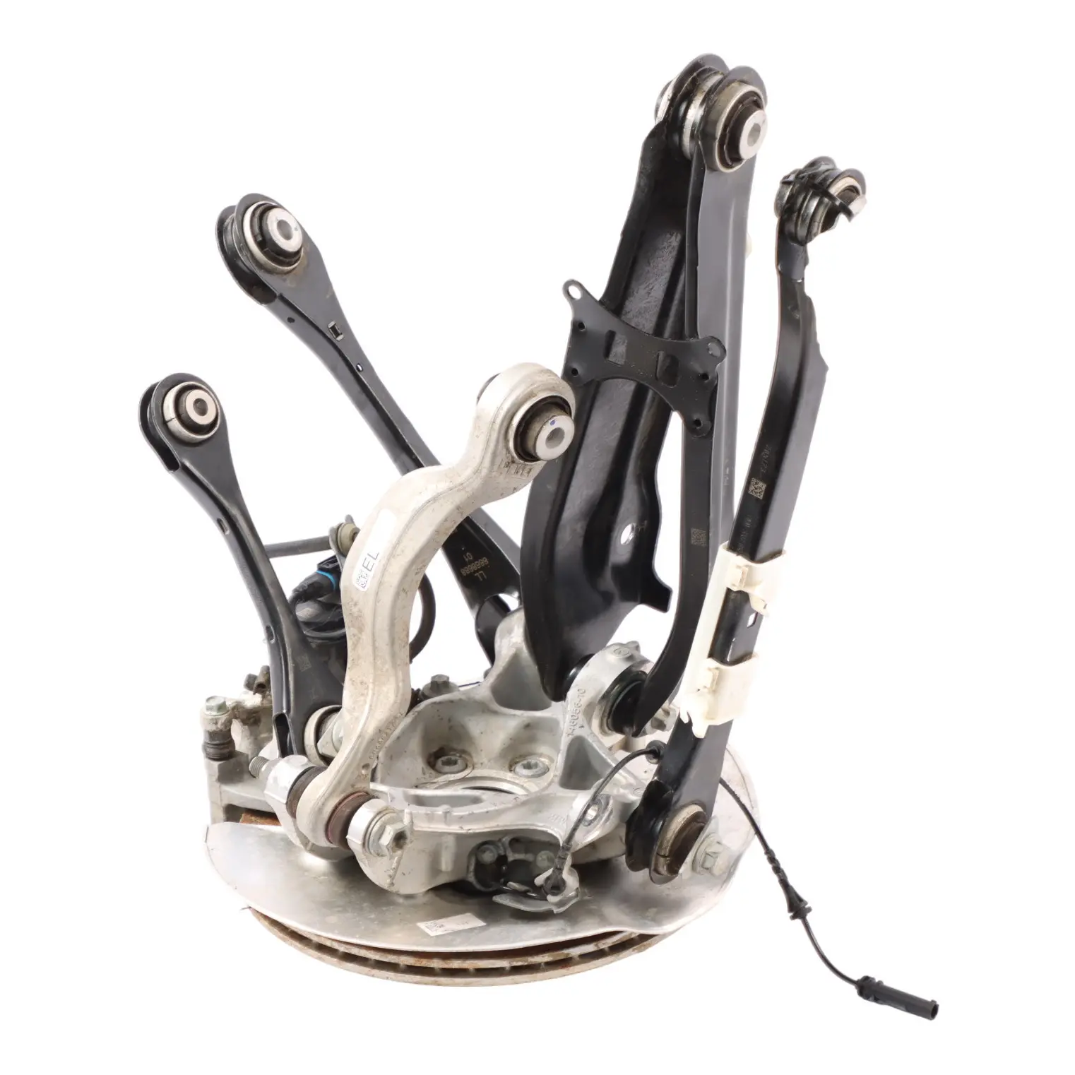 BMW i4 G26 eDrive 35 Rear Left N/S Suspension Leg Wheel Hub Brake Disc Caliper