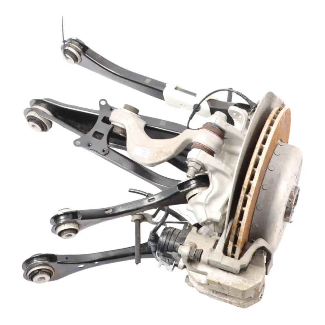 BMW X4 G26 eDrive 35 Rear Left N/S Suspension Leg Wheel Hub Brake Disc Caliper - SKU 6893271 - Part number 6893271