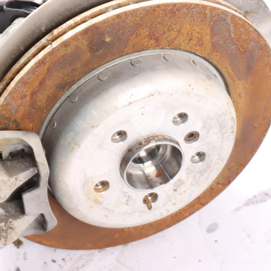 Left N/S Suspension Leg Wheel Hub Brake Disc Caliper to BMW i4 G26 eDrive 35 Rear with Part number 6893271 BMW i4 G26 eDrive 35 Rear Left N/S Suspension Leg Wheel Hub Brake Disc Caliper - SKU 6893271 - Part number 6893271