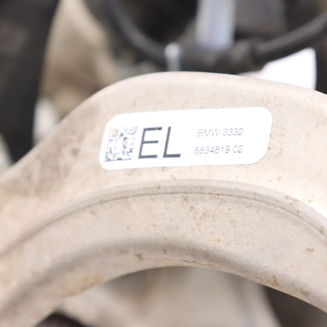 Left N/S Suspension Leg Wheel Hub Brake Disc Caliper to BMW i4 G26 eDrive 35 Rear with Part number 6893271 BMW i4 G26 eDrive 35 Rear Left N/S Suspension Leg Wheel Hub Brake Disc Caliper - SKU 6893271 - Part number 6893271