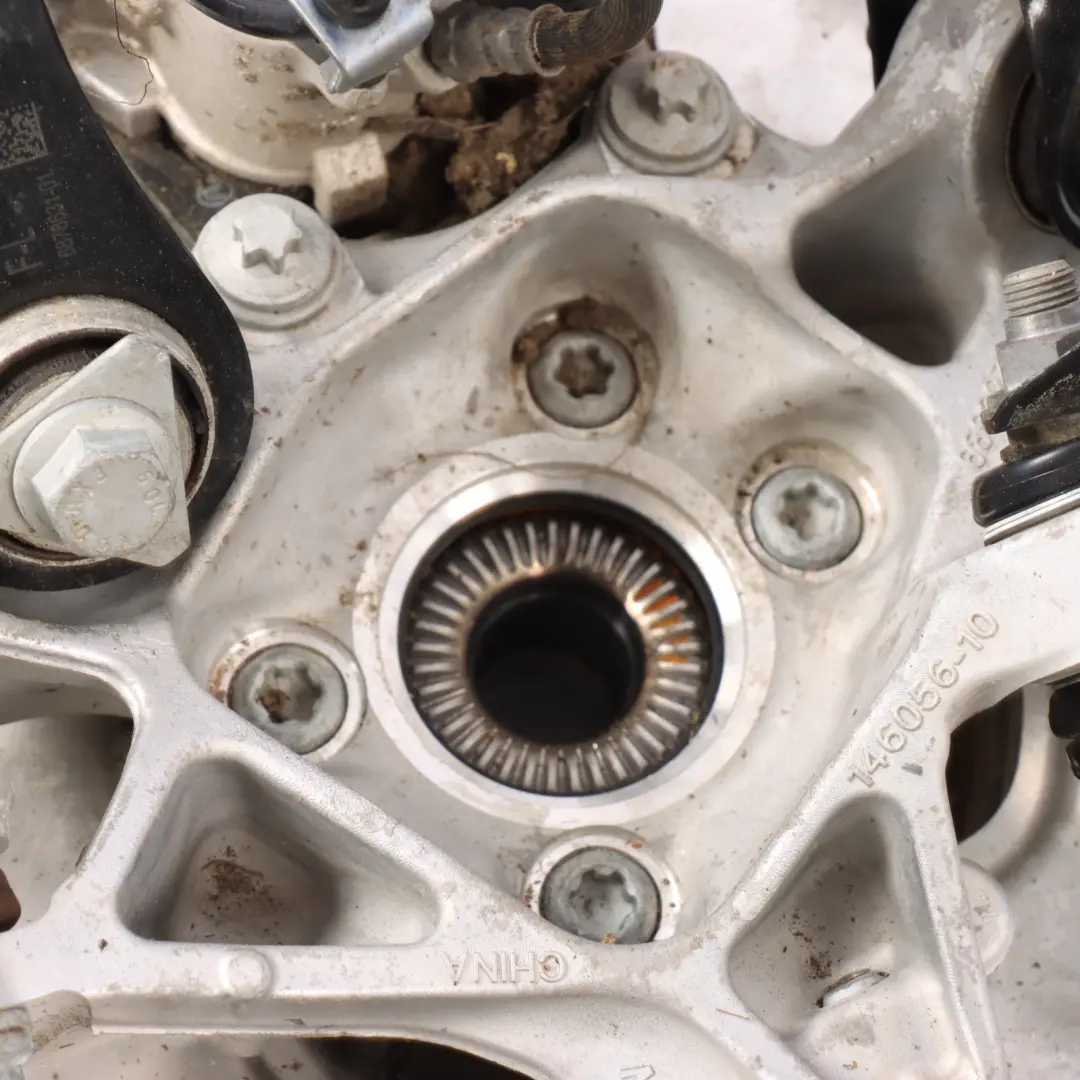 BMW X4 G26 eDrive 35 Rear Left N/S Suspension Leg Wheel Hub Brake Disc Caliper - SKU 6893271 - Part number 6893271