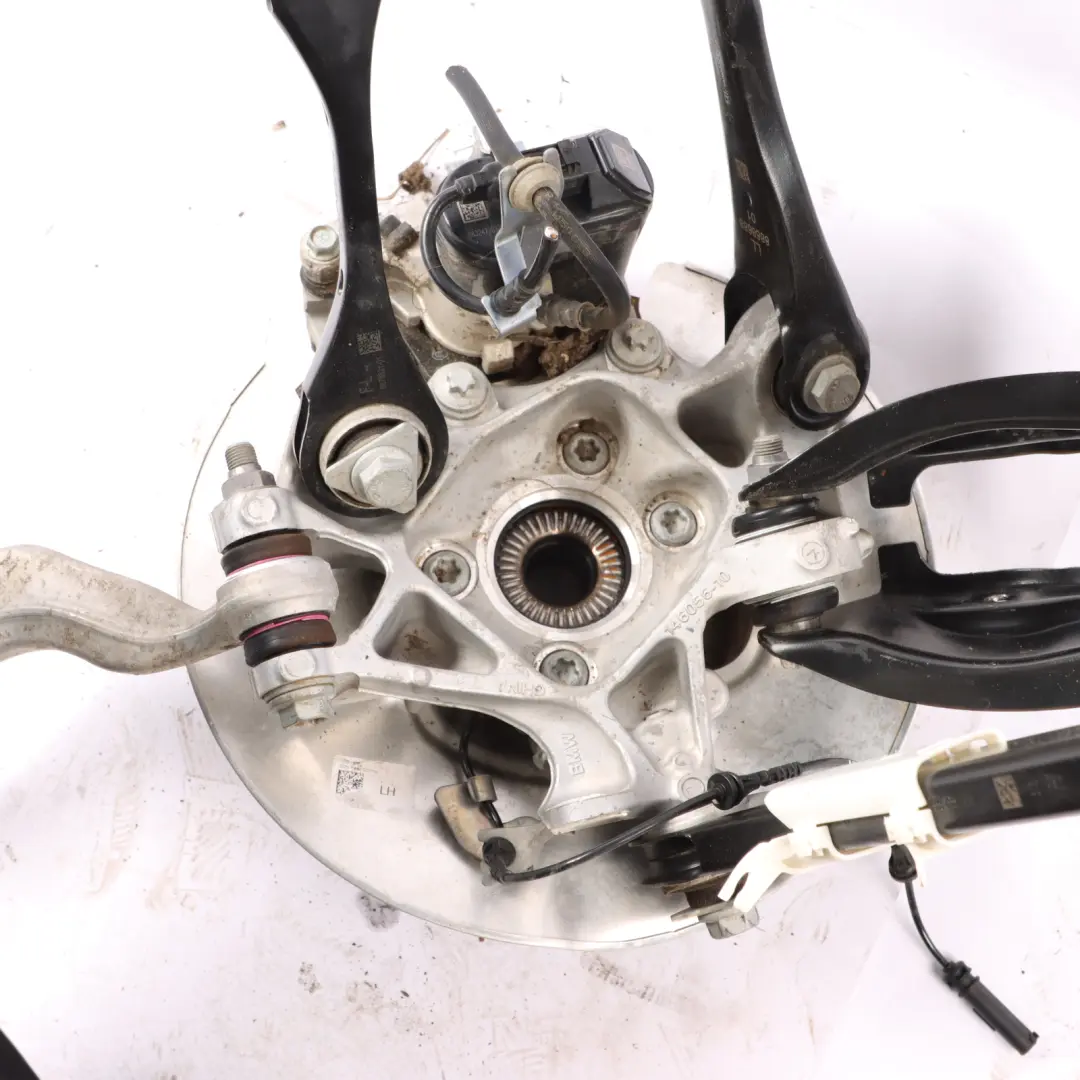 Left N/S Suspension Leg Wheel Hub Brake Disc Caliper to BMW i4 G26 eDrive 35 Rear with Part number 6893271 BMW i4 G26 eDrive 35 Rear Left N/S Suspension Leg Wheel Hub Brake Disc Caliper - SKU 6893271 - Part number 6893271