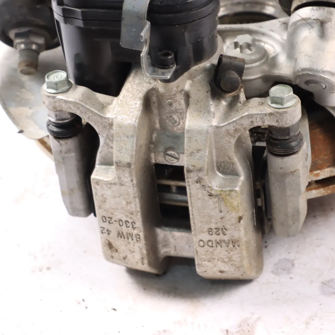 BMW X4 G26 eDrive 35 Rear Left N/S Suspension Leg Wheel Hub Brake Disc Caliper - SKU 6893271 - Part number 6893271