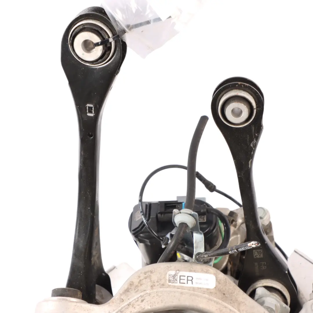 BMW X4 G26 eDrive 35 Rear Right O/S Suspension Leg Wheel Hub Brake Disc Caliper - SKU 6893272-1 - Part number 6893272