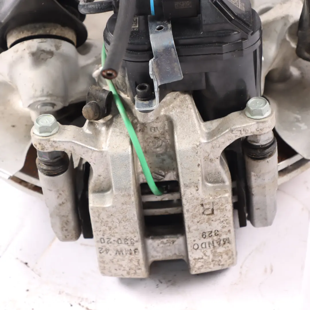 Right O/S Suspension Leg Wheel Hub Brake Disc Caliper to BMW i4 G26 eDrive 35 Rear with Part number 6893272 BMW i4 G26 eDrive 35 Rear Right O/S Suspension Leg Wheel Hub Brake Disc Caliper - SKU 6893272-1 - Part number 6893272