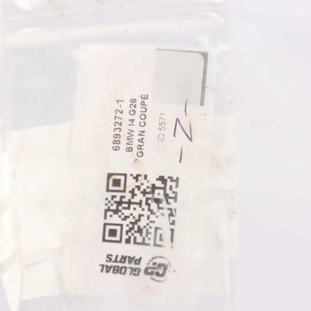 Right O/S Suspension Leg Wheel Hub Brake Disc Caliper to BMW i4 G26 eDrive 35 Rear with Part number 6893272 BMW i4 G26 eDrive 35 Rear Right O/S Suspension Leg Wheel Hub Brake Disc Caliper - SKU 6893272-1 - Part number 6893272