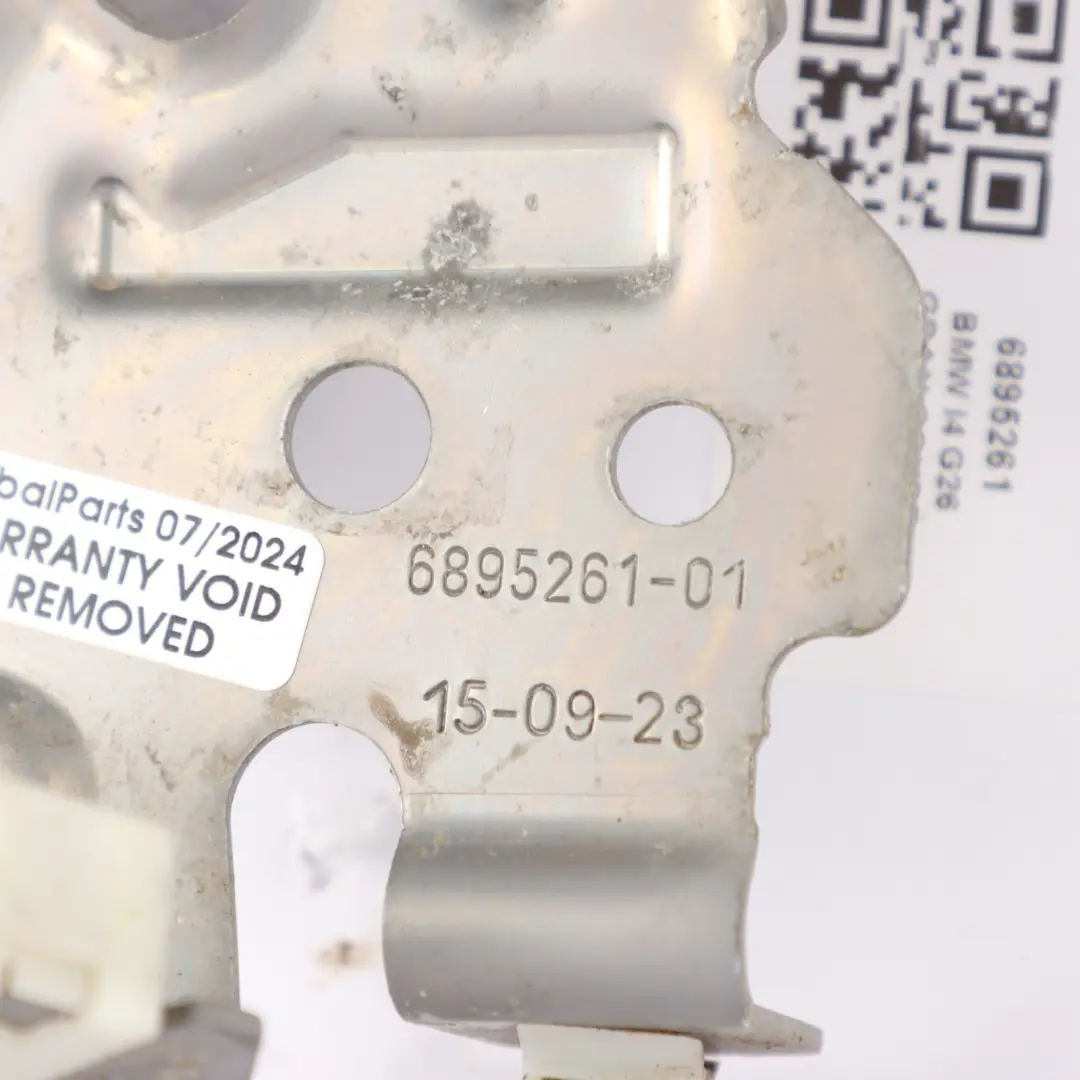 Mounting Mount Bracket Holder Carrier to BMW i3 G28 i4 G26 with Part number 6895261 BMW i3 G28 i4 G26 Mounting Mount Bracket Holder Carrier - SKU 6895261 - Part number 6895261