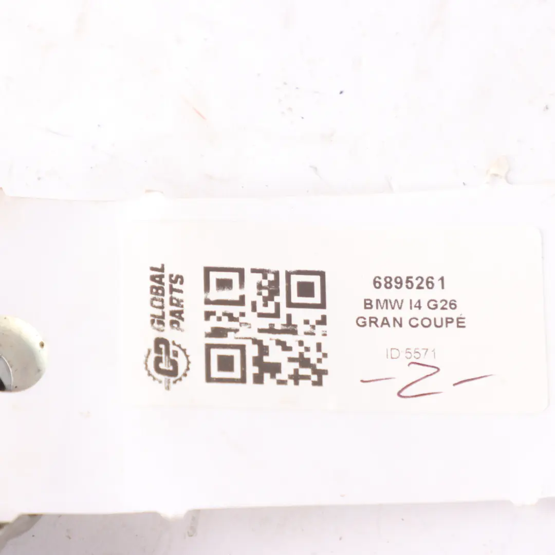 Mounting Mount Bracket Holder Carrier to BMW i3 G28 i4 G26 with Part number 6895261 BMW i3 G28 i4 G26 Mounting Mount Bracket Holder Carrier - SKU 6895261 - Part number 6895261