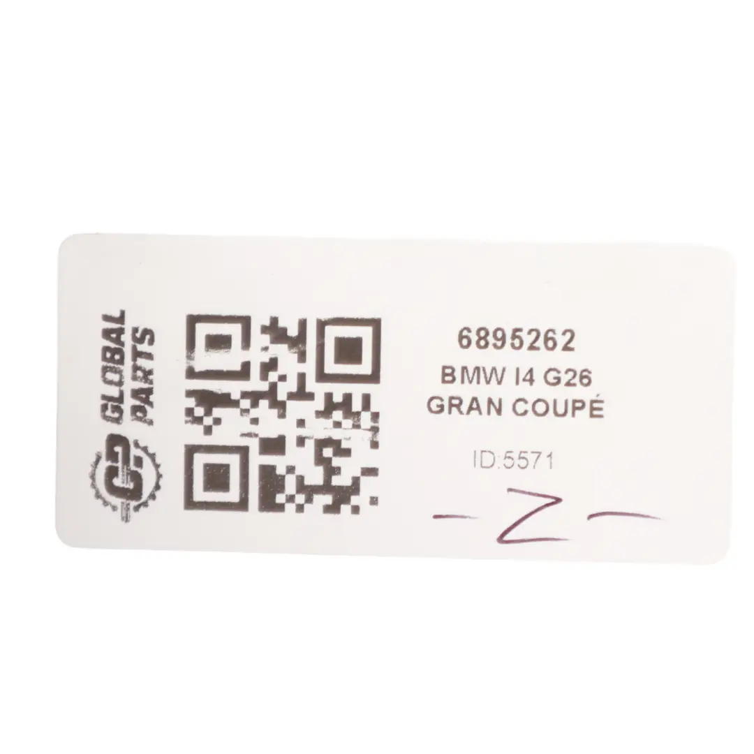 Mounting Mount Bracket Holder Carrier to BMW i3 G28 i4 G26 with Part number 6895262 BMW i3 G28 i4 G26 Mounting Mount Bracket Holder Carrier - SKU 6895262 - Part number 6895262