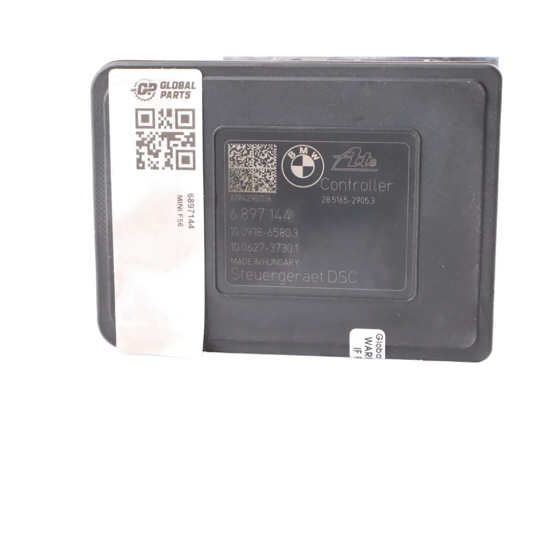 Pompe ABS Module De Freinage Hydraulique 6897143 pour Mini F56 à propos du numéro de pièce 6897144 Mini F56 Pompe ABS Module De Freinage Hydraulique 6897143 - SKU 6897144 - Numéro de pièce 6897144