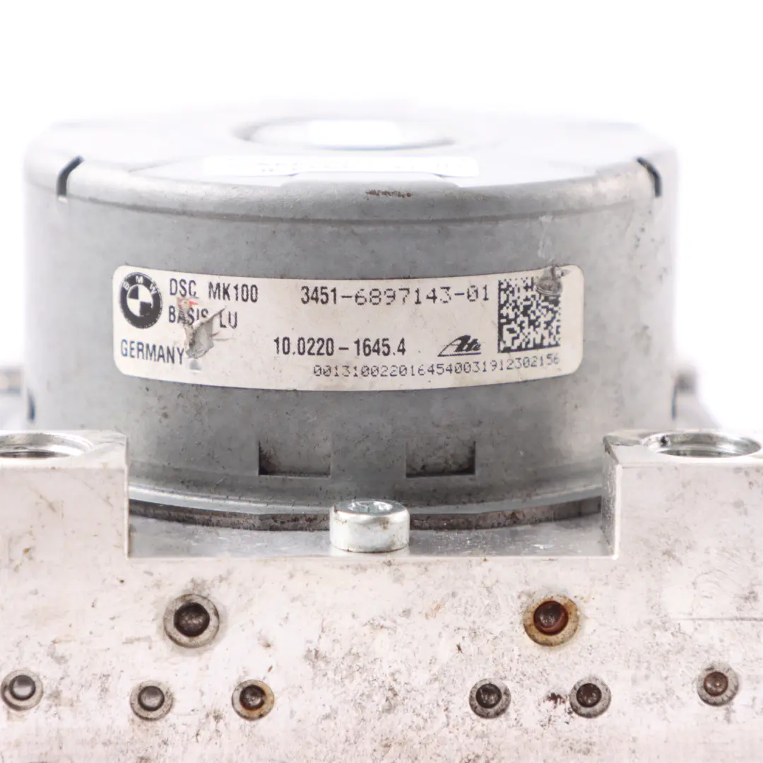 Pompa ABS Modulo Unità Di Controllo Idro Frenante 6897143 per Mini F56 con numero di parte 6897144 Mini F56 Pompa ABS Modulo Unità Di Controllo Idro Frenante 6897143 - SKU 6897144 - Numero di parte 6897144