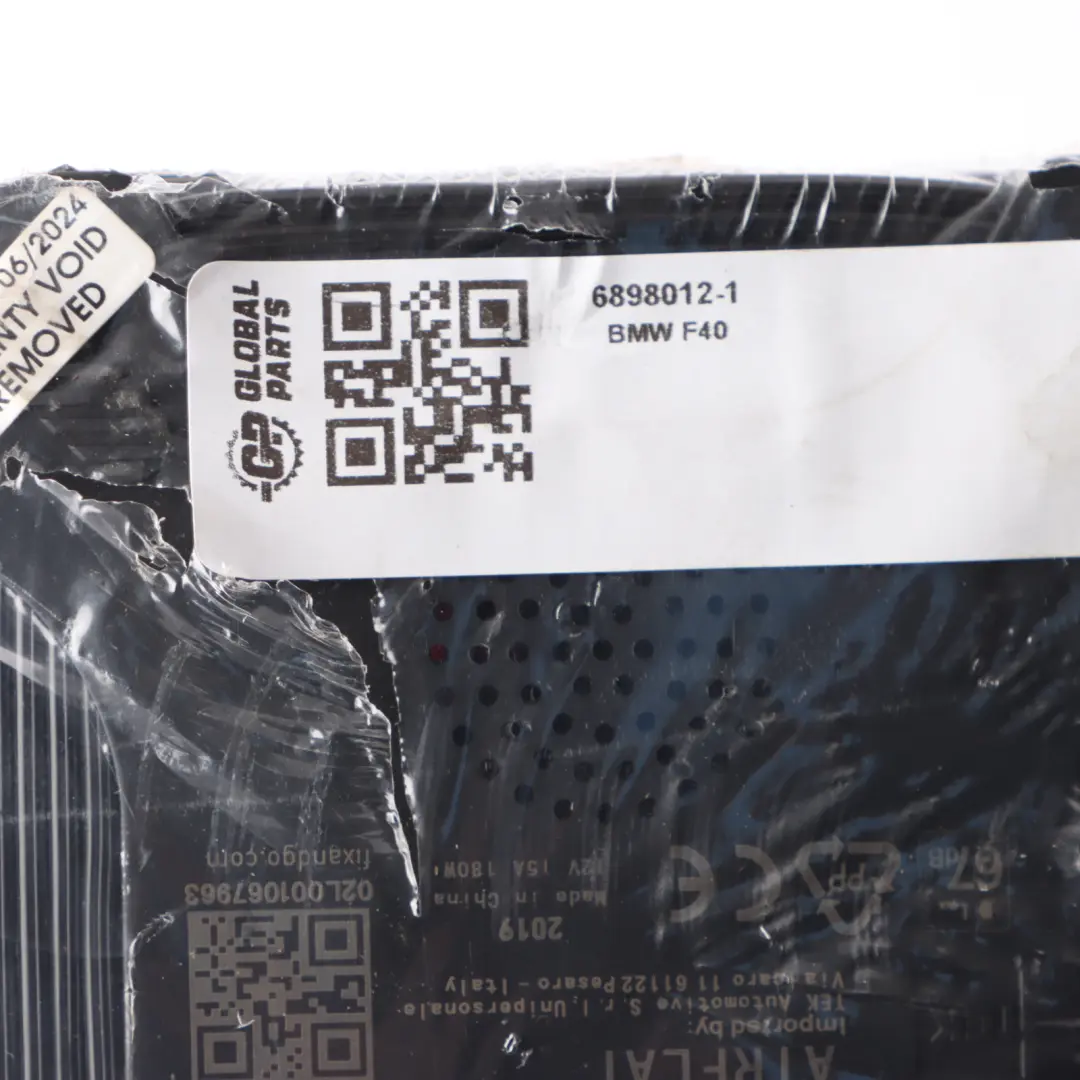 Tyre Inflation Air Pump Compressor to BMW F40 G20 G21 G30 G31 Mini F55 F56 with Part number 6898012 BMW F40 G20 G21 G30 G31 Mini F55 F56 Tyre Inflation Air Pump Compressor - SKU 6898012-1 - Part number 6898012