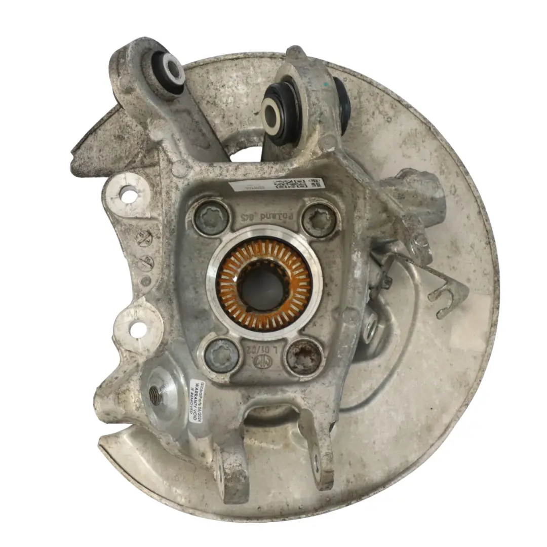 Left N/S Wheel Hub Stub Axle to BMW G20 G21 Rear with Part number 6898479 BMW G20 G21 Rear Left N/S Wheel Hub Stub Axle - SKU 6898479 - Part number 6898479