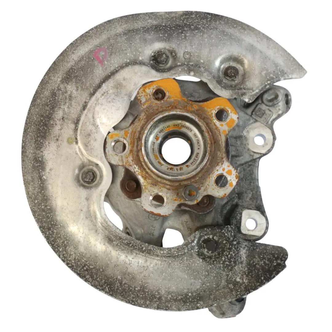 Right O/S Wheel Hub Stub Axle to BMW G20 G21 Rear with Part number 6898480 BMW G20 G21 Rear Right O/S Wheel Hub Stub Axle - SKU 6898480 - Part number 6898480