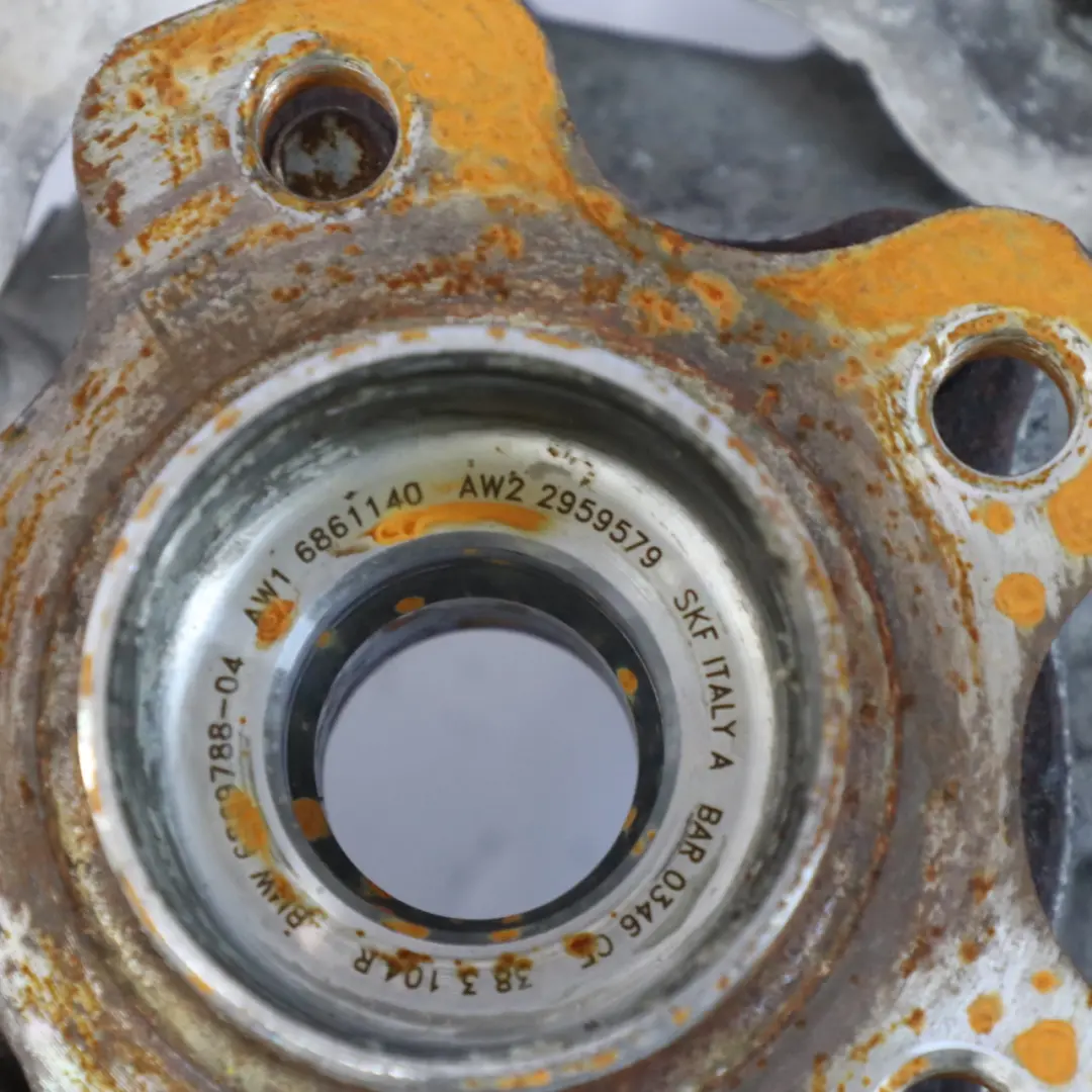 BMW G20 G21 Moyeu de roue arrière droite Fusée d'essieu - SKU 6898480 - Numéro de pièce 6898480