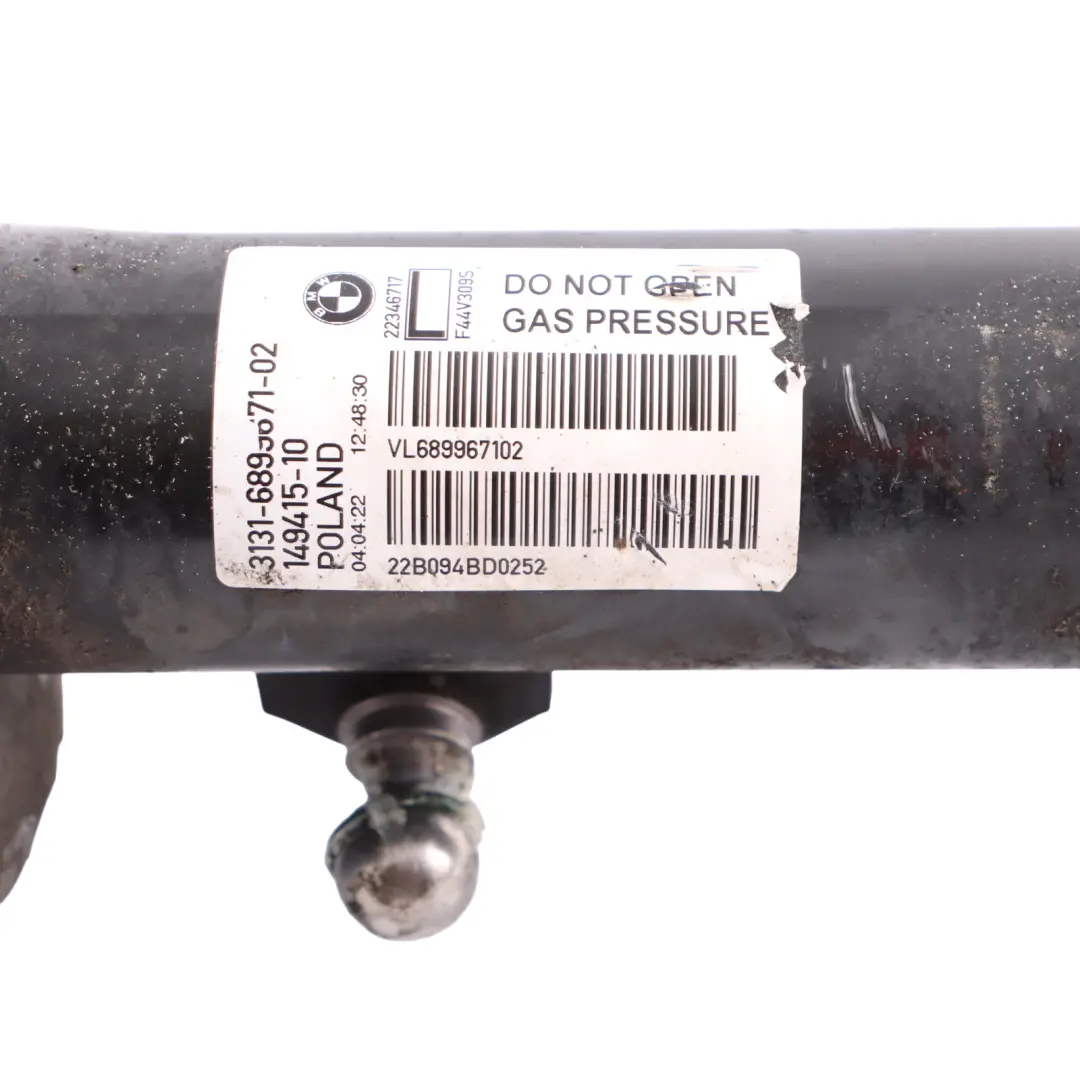 Strut Front Left N/S Shock Absorber to BMW F40 F44 Spring with Part number 6899671 BMW F40 F44 Spring Strut Front Left N/S Shock Absorber - SKU 6899671 - Part number 6899671