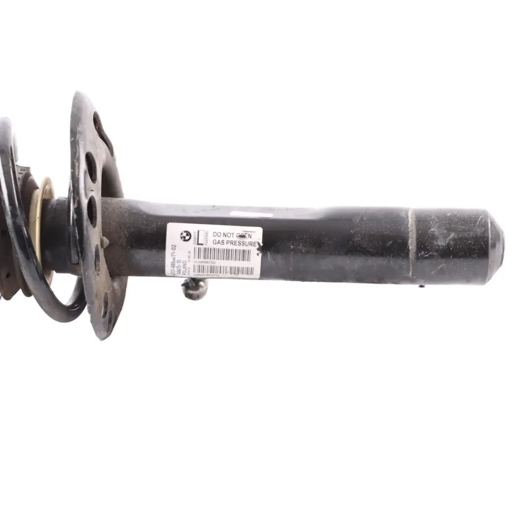 Strut Front Left N/S Shock Absorber to BMW F40 F44 Spring with Part number 6899671 BMW F40 F44 Spring Strut Front Left N/S Shock Absorber - SKU 6899671 - Part number 6899671