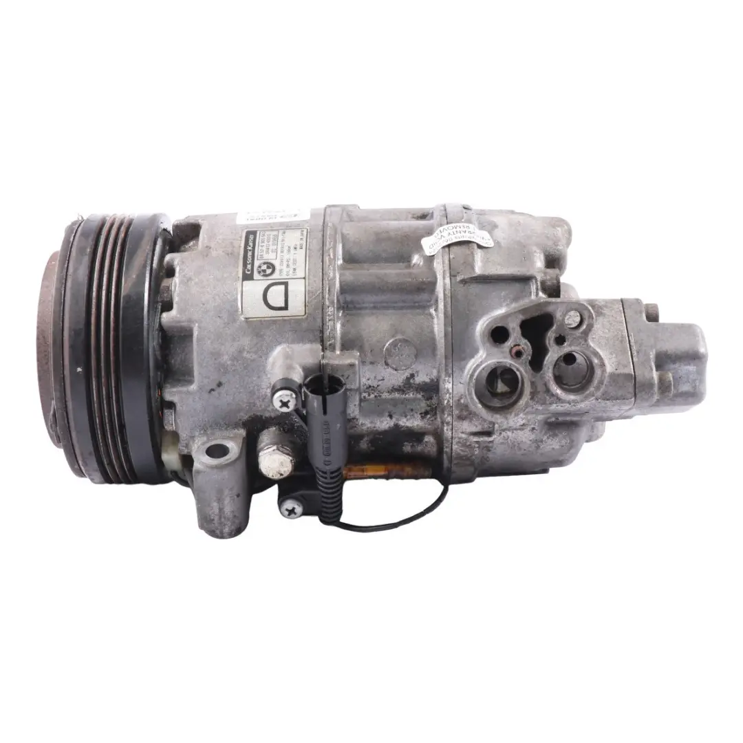 BMW E46 X3 E83 Air Conditioning Compressor A/C M47N2 - SKU 6905643 - Part number 6905643