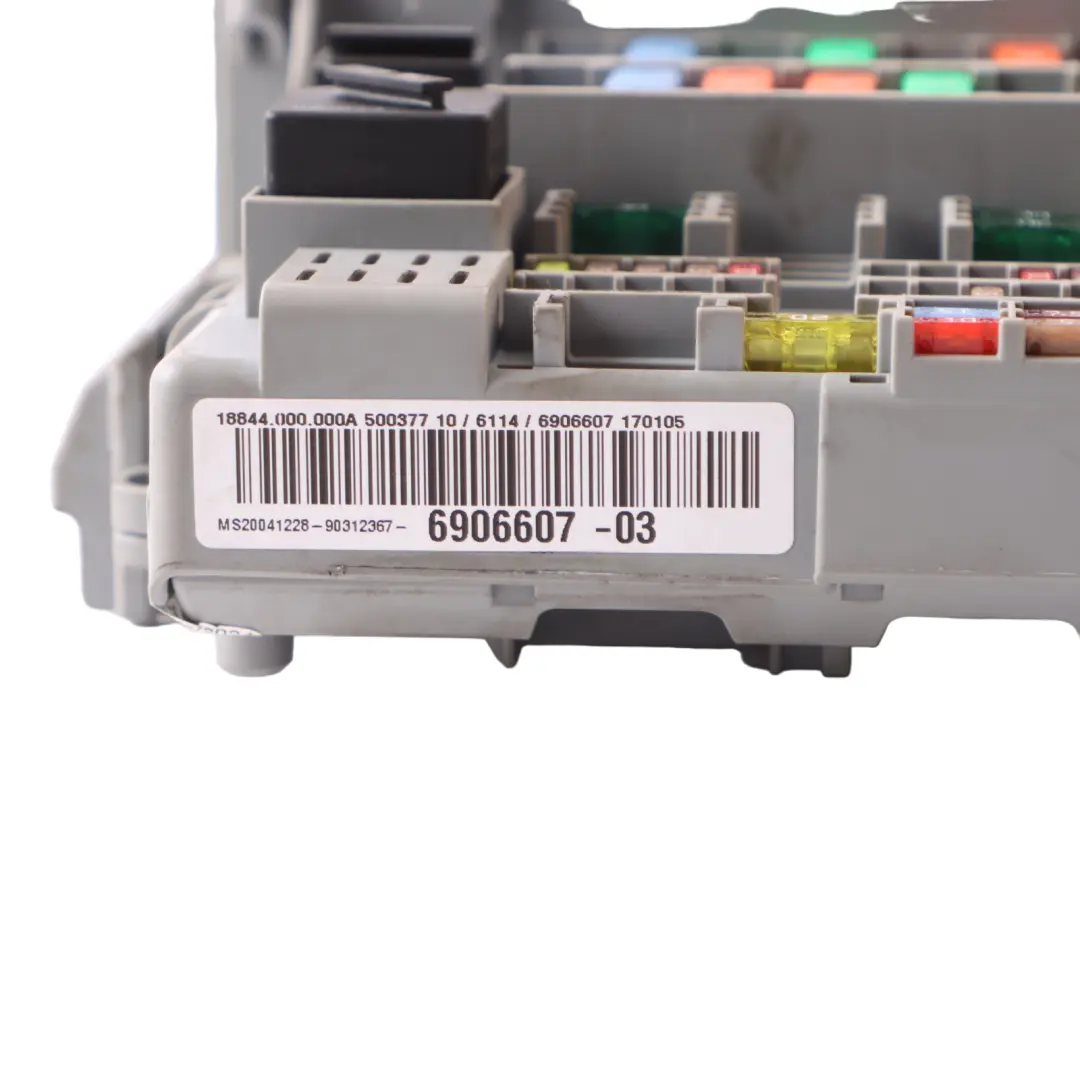 Scatola fusibili BMW E87 E90 E91 E92 E93 distribuzione energia anteriore per con numero di parte 6978270 Scatola fusibili BMW E87 E90 E91 E92 E93 distribuzione energia anteriore - SKU 6906607 - Numero di parte 6978270