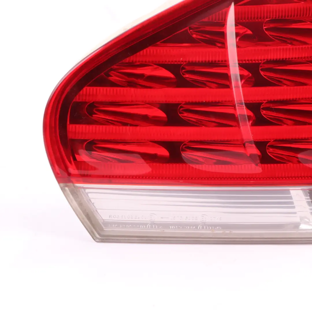 Lamp BMW E63 E64 Left N/S Trunk Lid Tailgate Tail Light 7170975 to Rear with Part number 6911891 Rear Lamp BMW E63 E64 Left N/S Trunk Lid Tailgate Tail Light 7170975 - SKU 6911891-1 - Part number 6911891