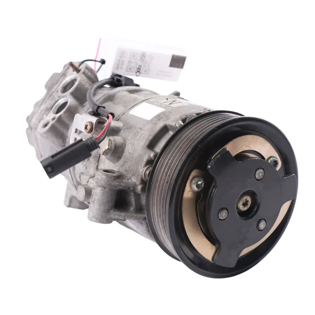 Climat du compresseur BMW E81 E87 E90 E91 LCI A/C Air Conditioning Unit pour à propos du numéro de pièce 6915380 Climat du compresseur BMW E81 E87 E90 E91 LCI A/C Air Conditioning Unit - SKU 6915380-3 - Numéro de pièce 6915380