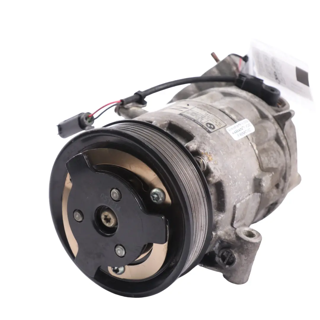 Klimakompressor BMW E81 E87 E90 E91 LCI A/C Klimagerät für mit Teilenummer 6915380 Klimakompressor BMW E81 E87 E90 E91 LCI A/C Klimagerät - SKU 6915380-3 - Teilenummer 6915380