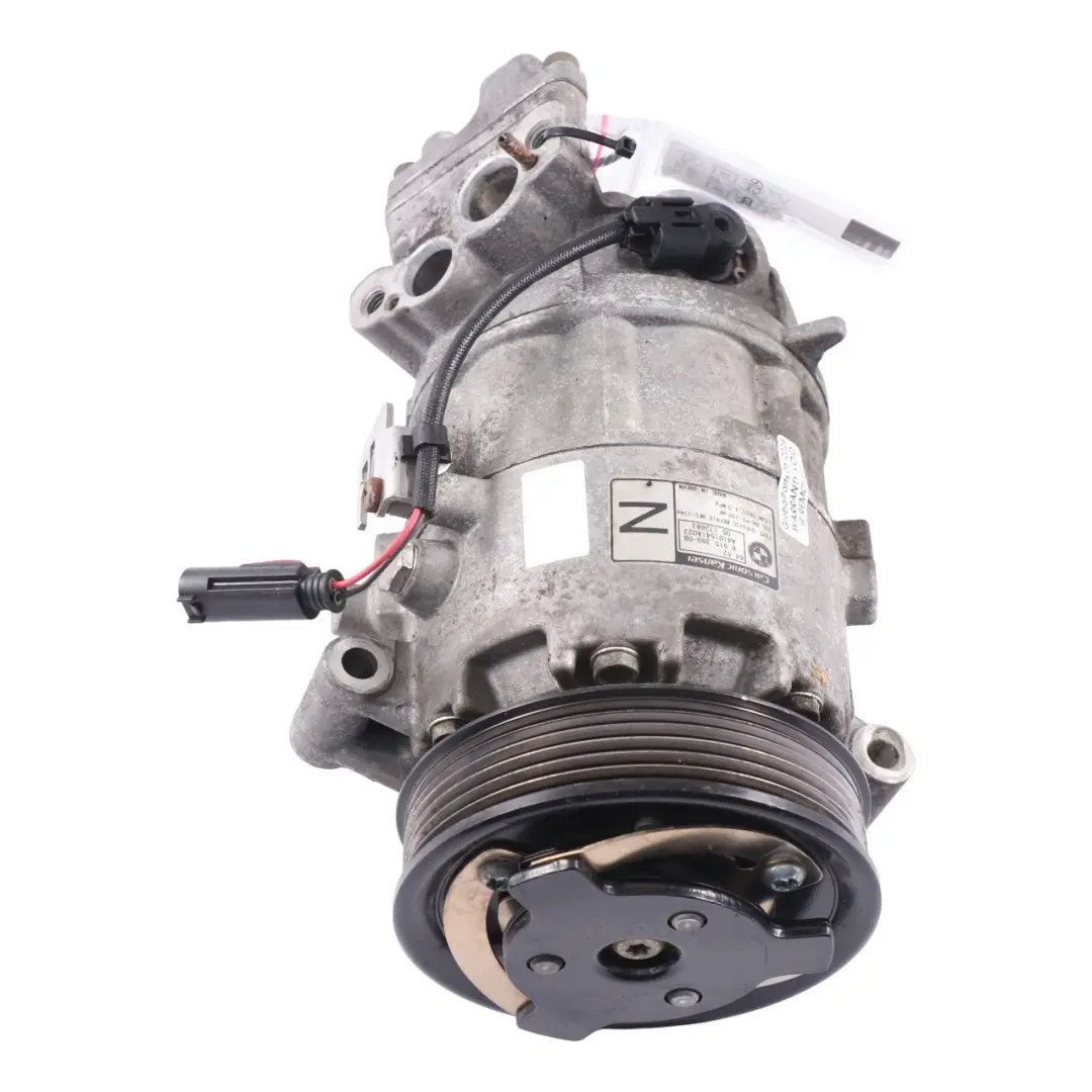  Clima Compressor BMW E81 E87 E90 E91 LCI A/C Air Conditioning Con Unit - SKU 6915380-3 - Part number 6915380