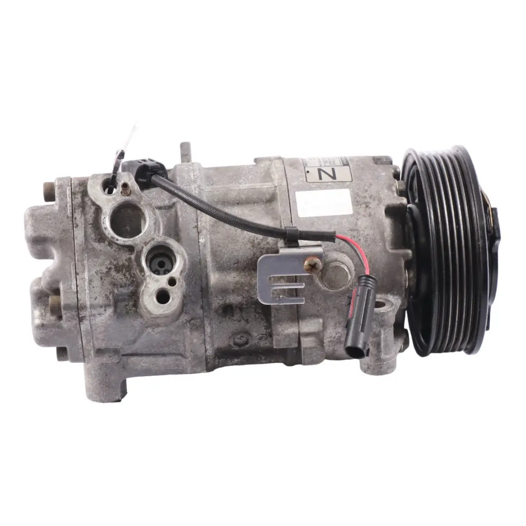 Climat du compresseur BMW E81 E87 E90 E91 LCI A/C Air Conditioning Unit pour à propos du numéro de pièce 6915380 Climat du compresseur BMW E81 E87 E90 E91 LCI A/C Air Conditioning Unit - SKU 6915380-3 - Numéro de pièce 6915380