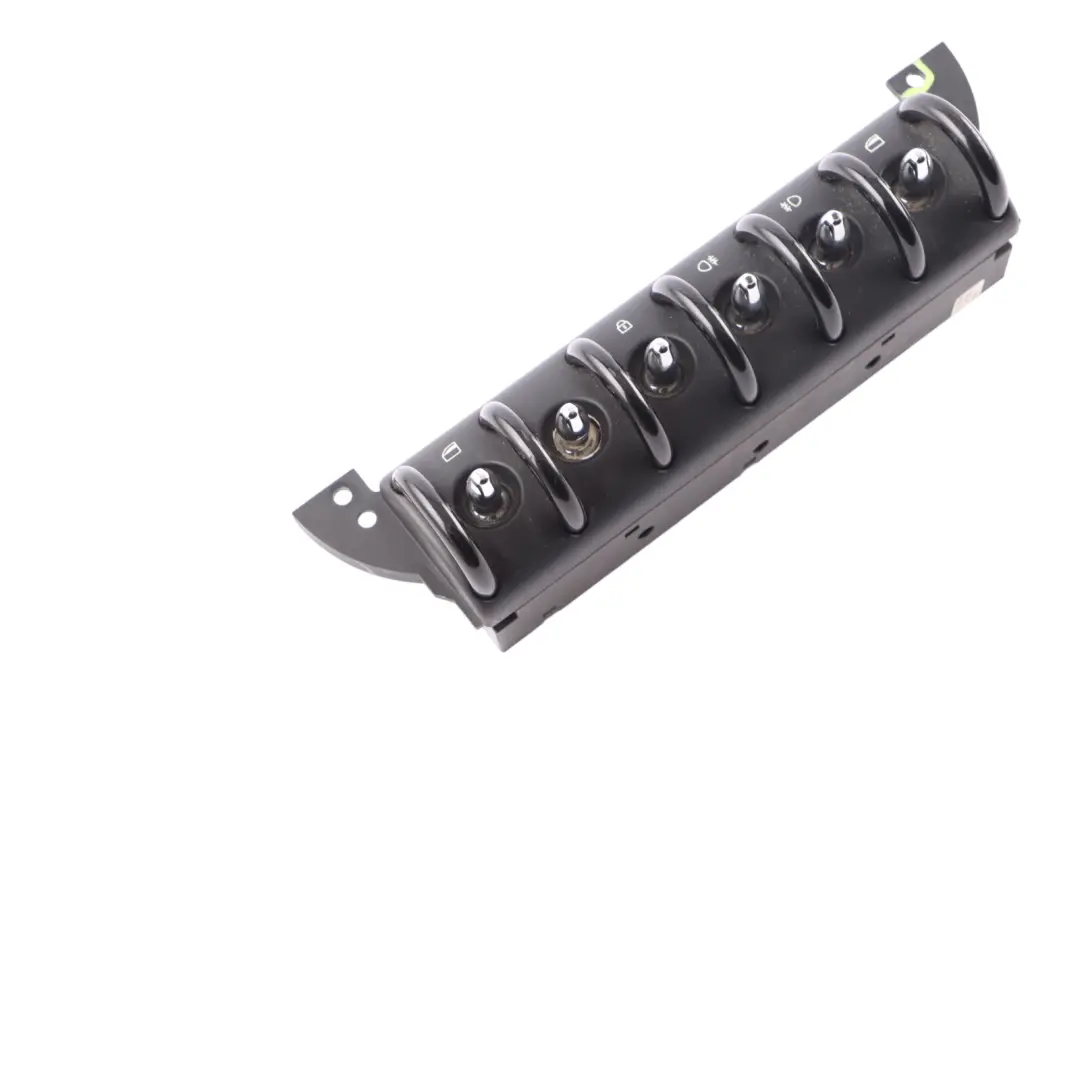  Switch Unit Mini Cooper One R50 R52 R53 Window Lock ASC Knob Centre Console - SKU 6917989-1 - Part number 6917989