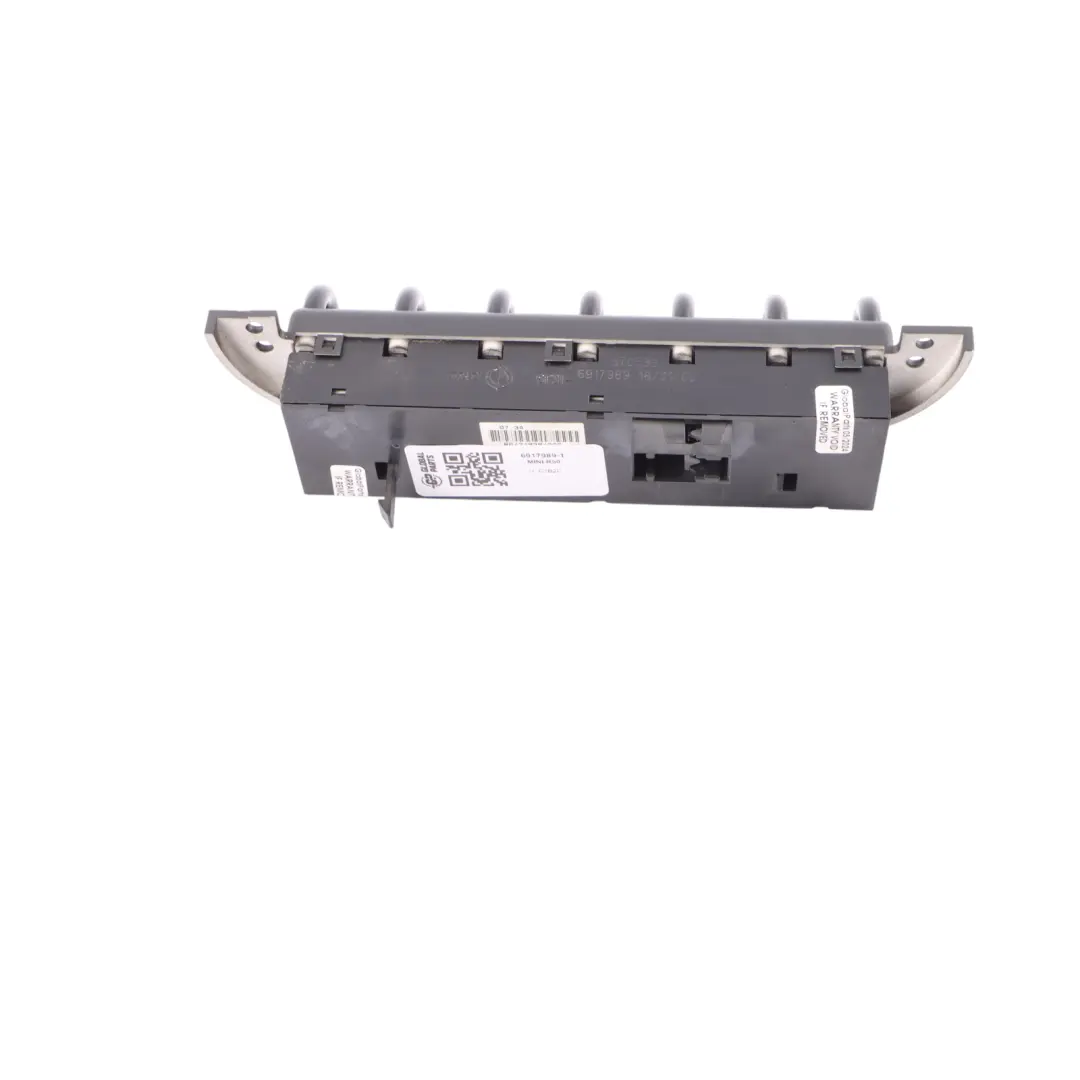  Switch Unit Mini Cooper One R50 R52 R53 Window Lock ASC Knob Centre Console - SKU 6917989-1 - Part number 6917989