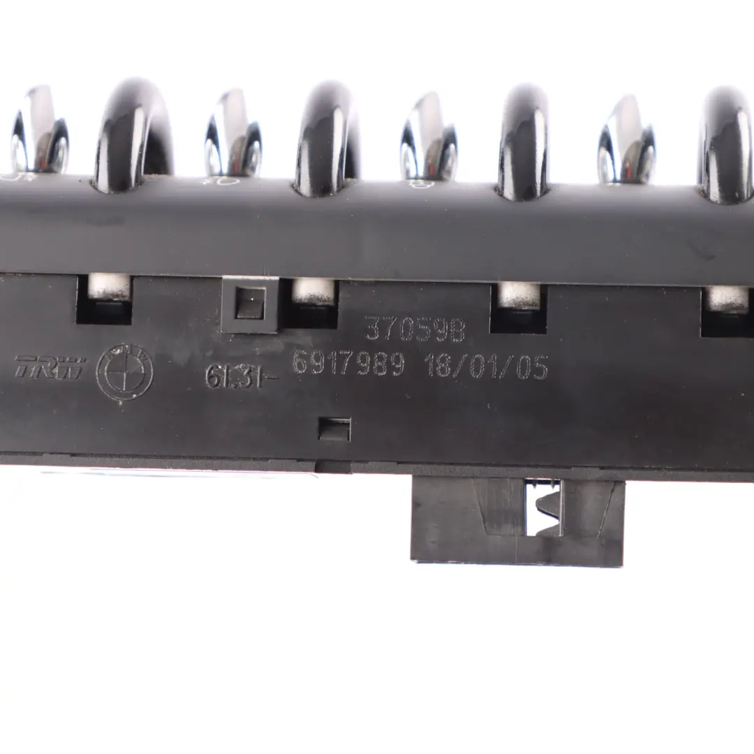  Switch Unit Mini Cooper One R50 R52 R53 Window Lock ASC Knob Centre Console - SKU 6917989-1 - Part number 6917989