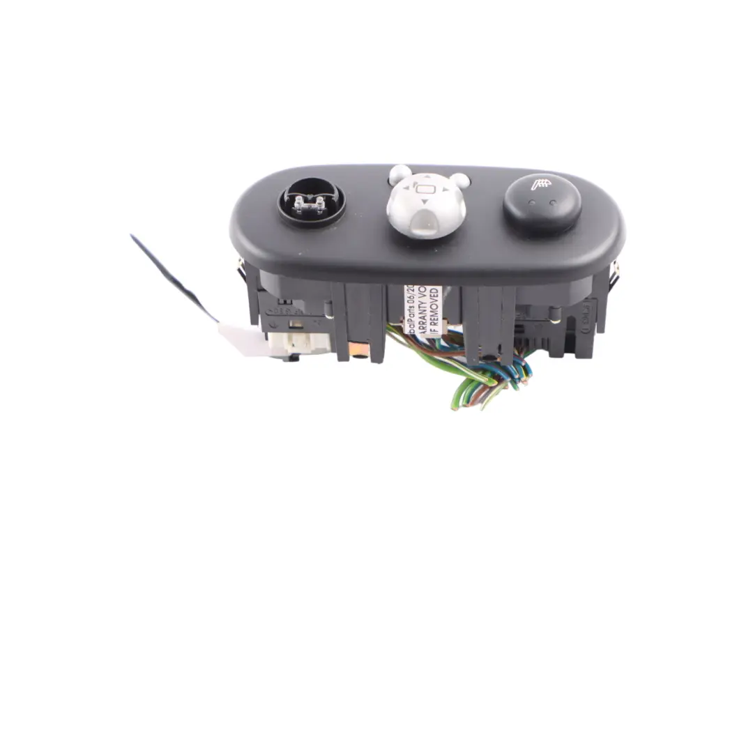 Folding Wing Mirror Heated Seat Switch Button to MINI Cooper R50 R52 R53 with Part number 6918216 MINI Cooper R50 R52 R53 Folding Wing Mirror Heated Seat Switch Button - SKU 6918216-2 - Part number 6918216