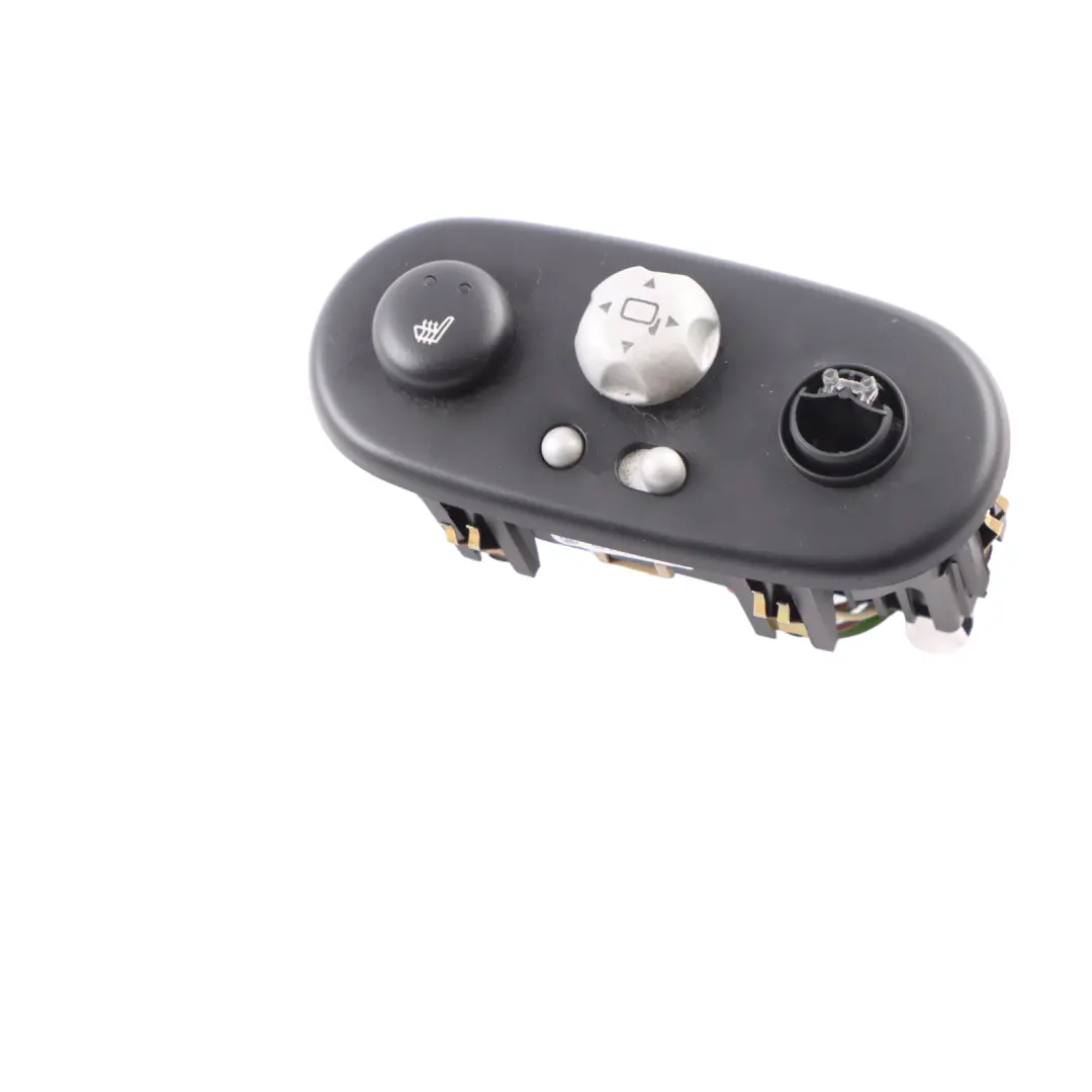 Folding Wing Mirror Heated Seat Switch Button to MINI Cooper R50 R52 R53 with Part number 6918216 MINI Cooper R50 R52 R53 Folding Wing Mirror Heated Seat Switch Button - SKU 6918216-2 - Part number 6918216