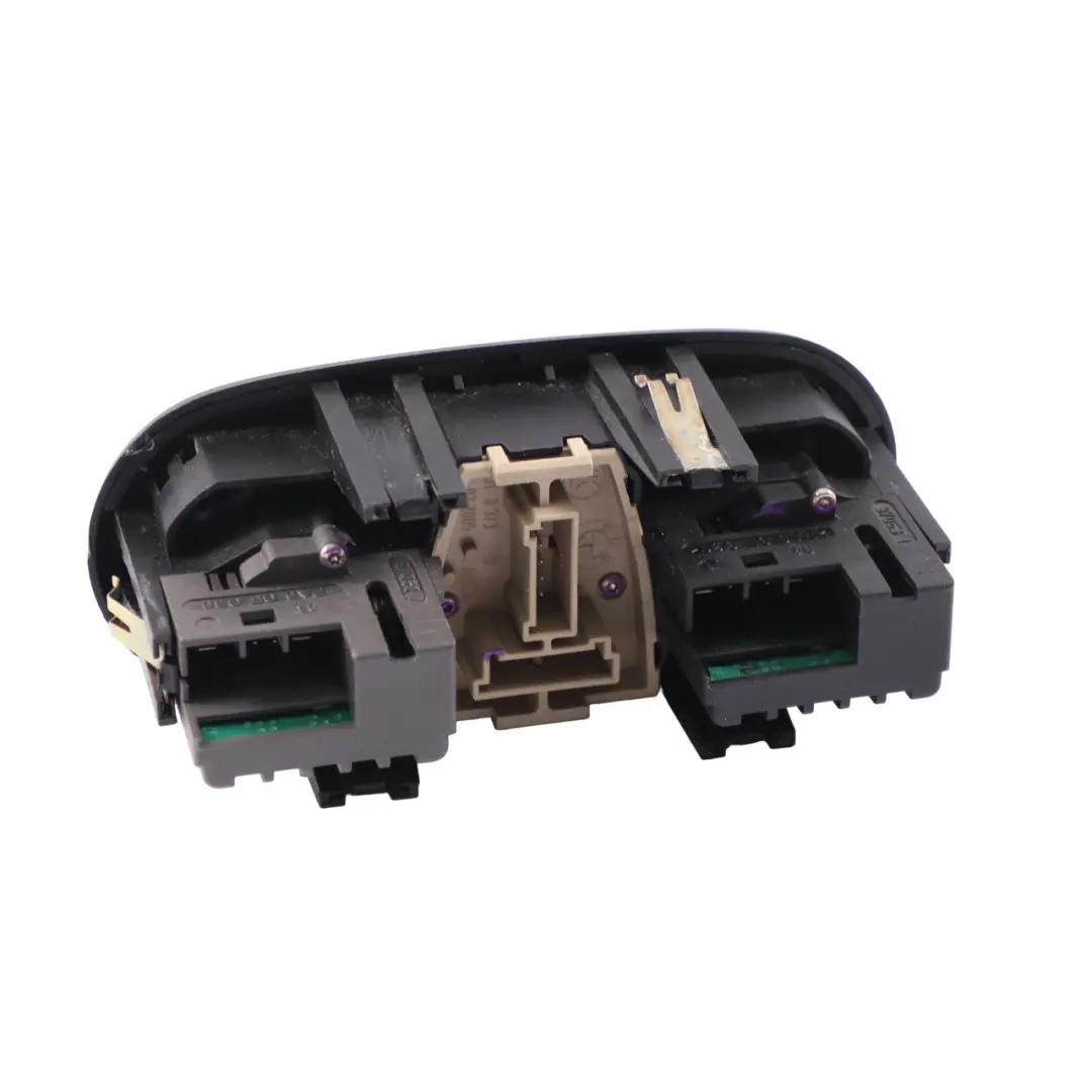 Heated Seat Mirror Control Switch Panel Unit to Mini R50 R52 R53 with Part number 6918217 Mini R50 R52 R53 Heated Seat Mirror Control Switch Panel Unit - SKU 6918217-2 - Part number 6918217